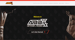 Desktop Screenshot of abbrx.com