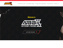 Tablet Screenshot of abbrx.com